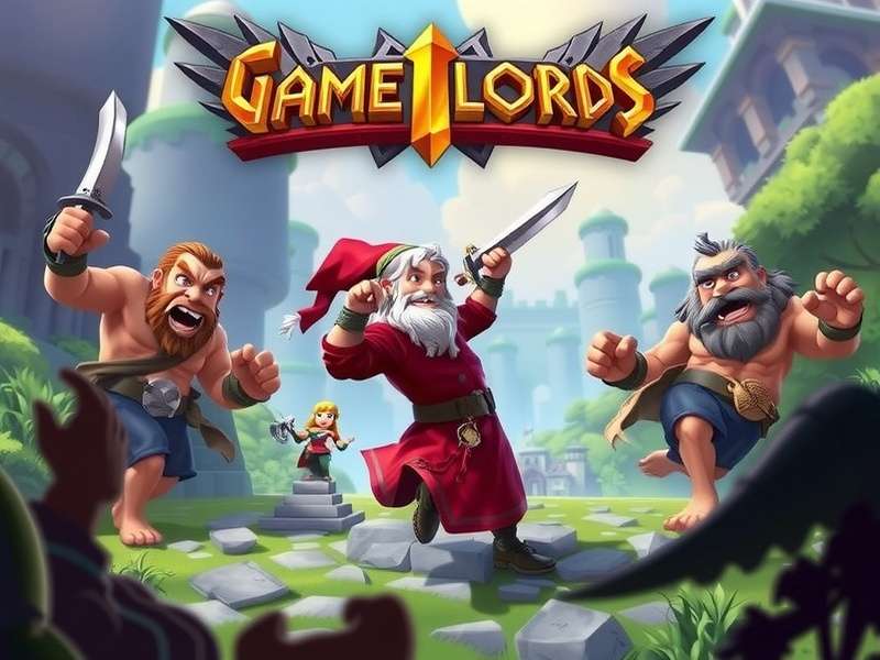 Lords Mobile gameplay screenshot with Indian themed castle