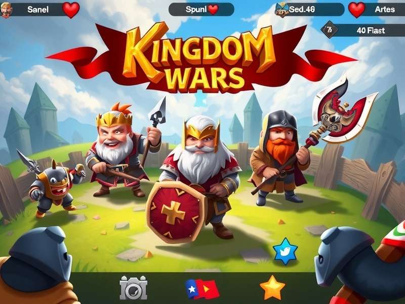 Lords Mobile 40 Heroes Collage Art