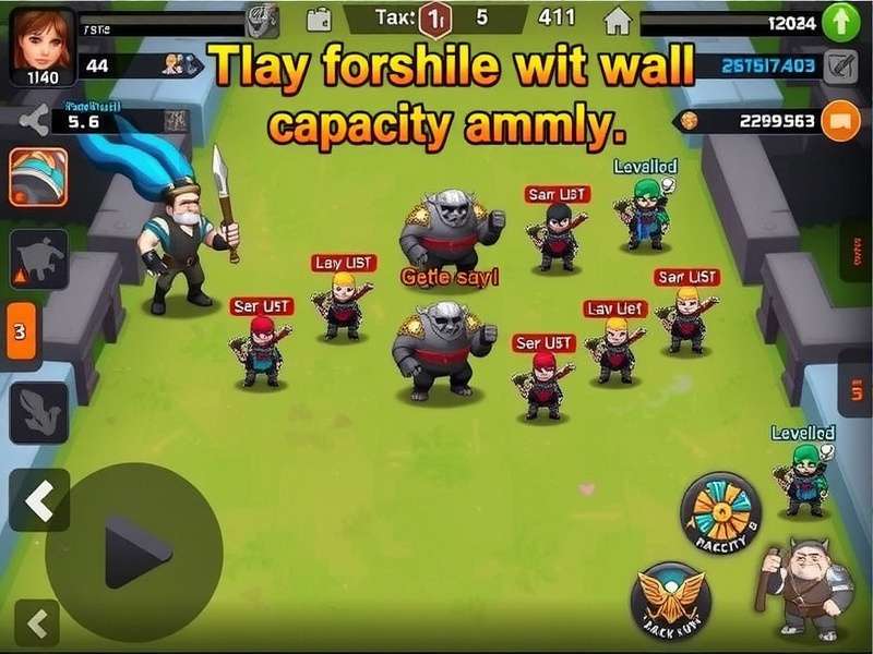 Lords Mobile Guild Hall and Technologies