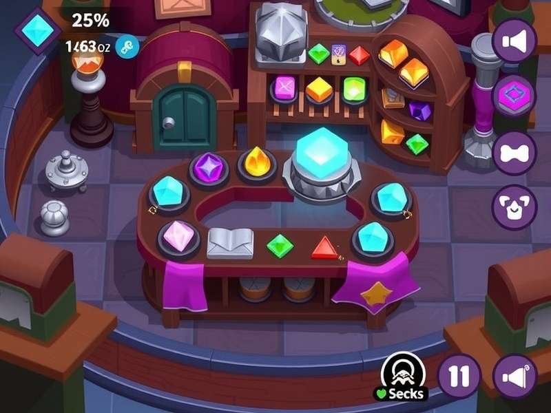 Lords Mobile Diamond Shop interface showing various gem packs and offers