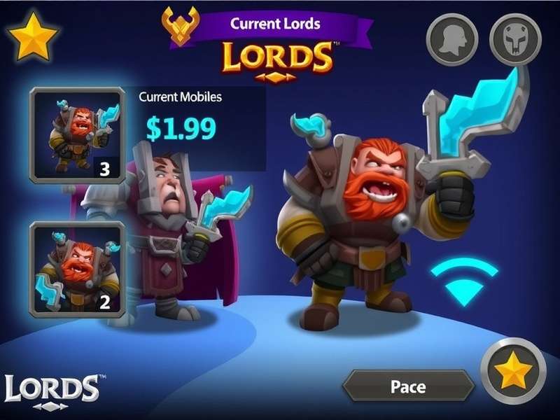 Lords Mobile game interface showing the redeem code input screen