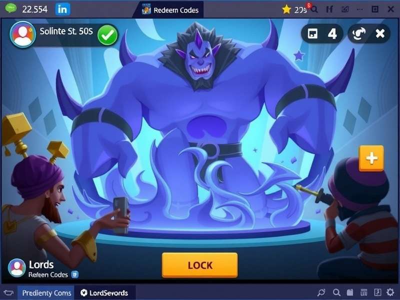 Lords Mobile Redeem Codes 2024 Working List Interface