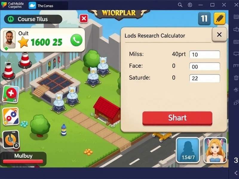 Visual guide to the Lords Mobile research tree structure