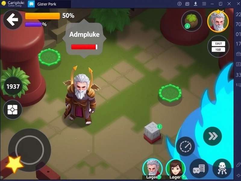 Lords Mobile epic kingdom battle scene with armies clashing