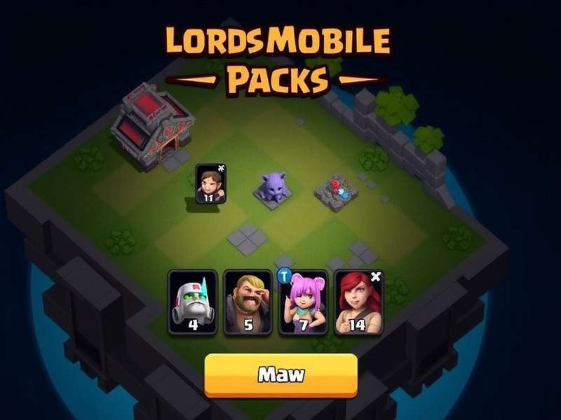 Indian Lords Mobile guild leaders discussing pack strategies over a virtual meeting