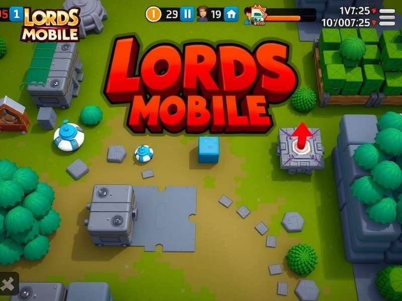 Lords Mobile gameplay screenshot showing Indian player strategies