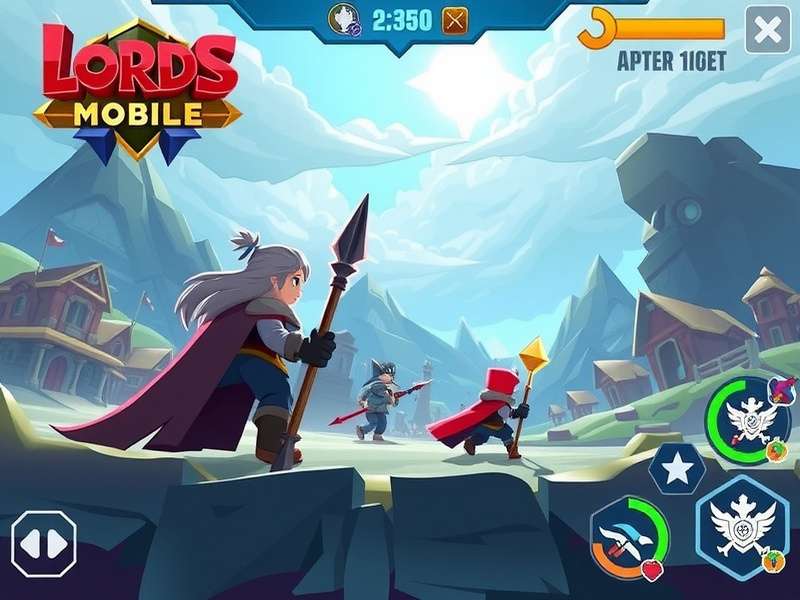 Comparison of Lords Mobile gear sets: War, Research, and Mixed