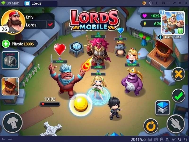 Optimal kingdom layout for resource efficiency in Lords Mobile