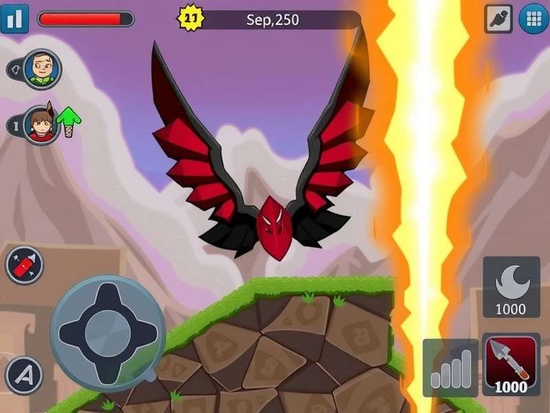 Lords Mobile gameplay on PC showing strategy interface