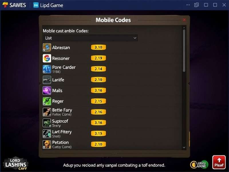 Lords Mobile Gameplay Scene showing heroes and armies