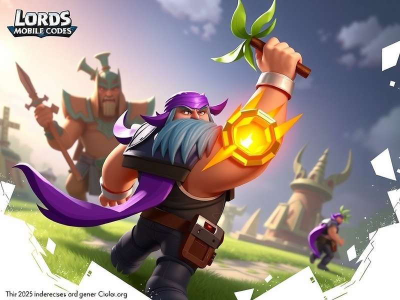 Lords Mobile September 2025 Redemption Codes and Rewards Showcase
