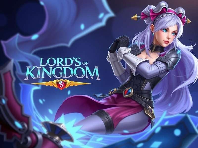 Strategic war map and gaming setup representing Lords Mobile gameplay