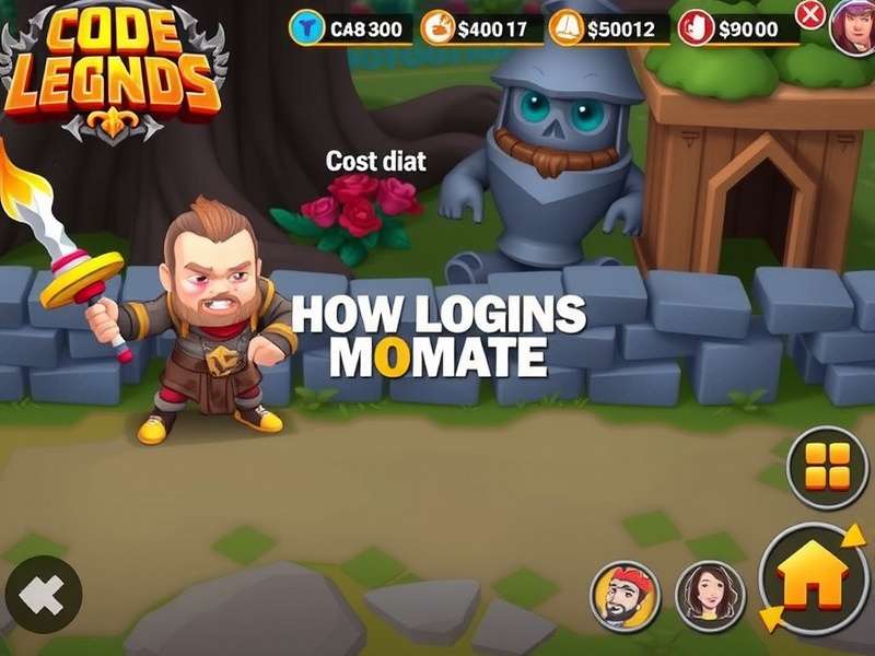 A vibrant in-game screenshot of Lords Mobile showing a fortified castle and army march