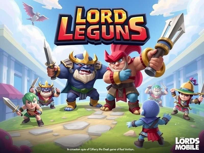 Lords Mobile latest update heroes and battlefield