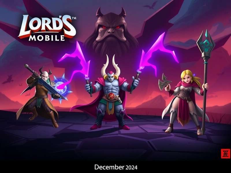 Lords Mobile redemption code redemption screen example