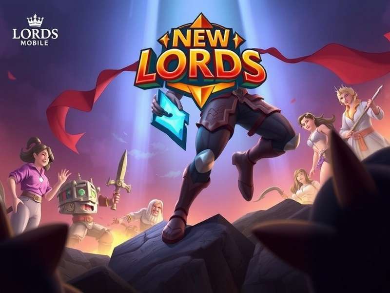 Screenshot showing where to enter Lords Mobile redemption codes in-game