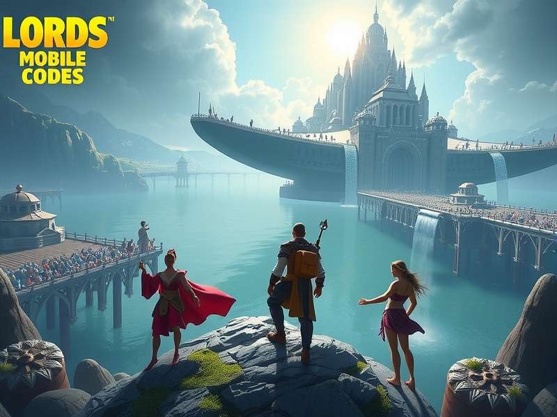 Lords Mobile 2022 Redemption Codes Showcase featuring gems, heroes, and resources