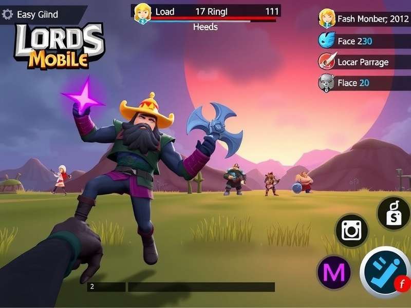 Optimized Castle Layout for Resource Protection in Lords Mobile