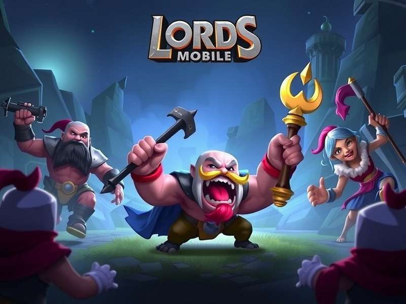 Lords Mobile November 2024 Redemption Codes Banner