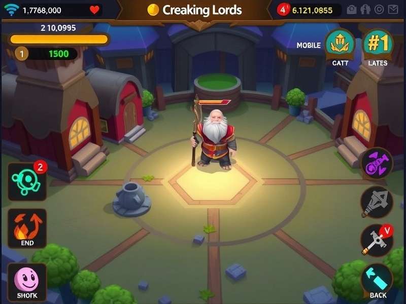 Visual guide showing how to redeem Lords Mobile gift codes for free rewards