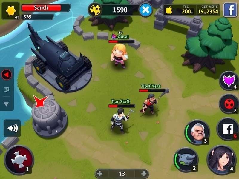 Lords Mobile battle strategy showing troop formations and hero skills