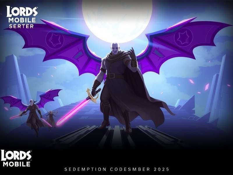 Step-by-step visual guide showing where to enter redemption codes in Lords Mobile settings menu