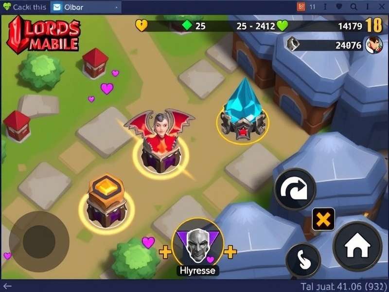 Lords Mobile Gem Usage Chart for Indian Players