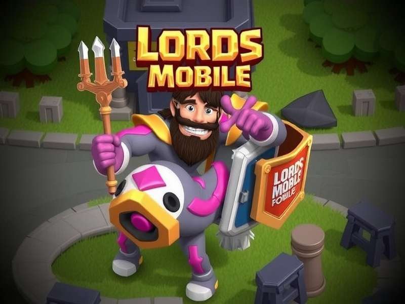 Lords Mobile troop formation chart showing counters