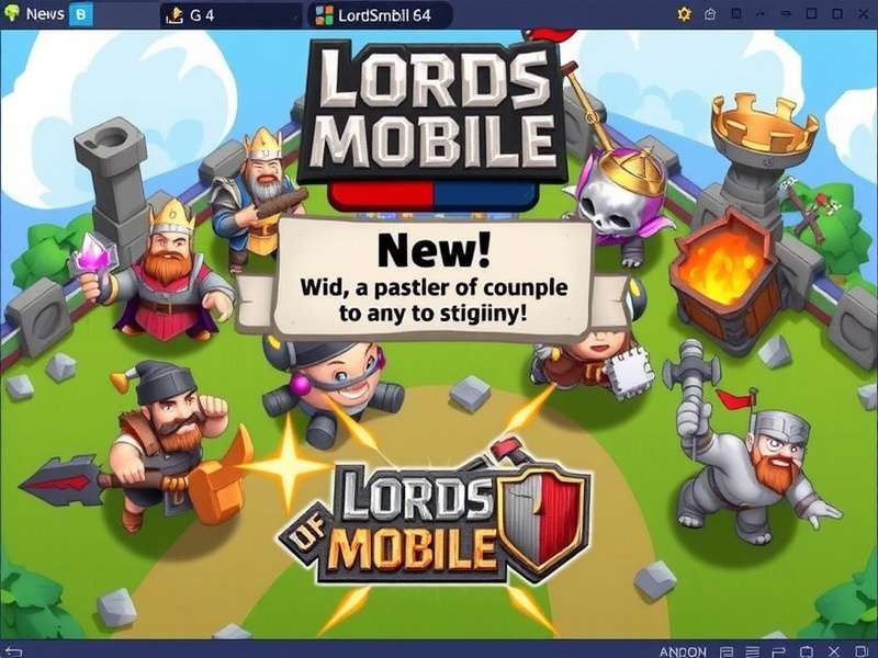 Lords Mobile game cover art