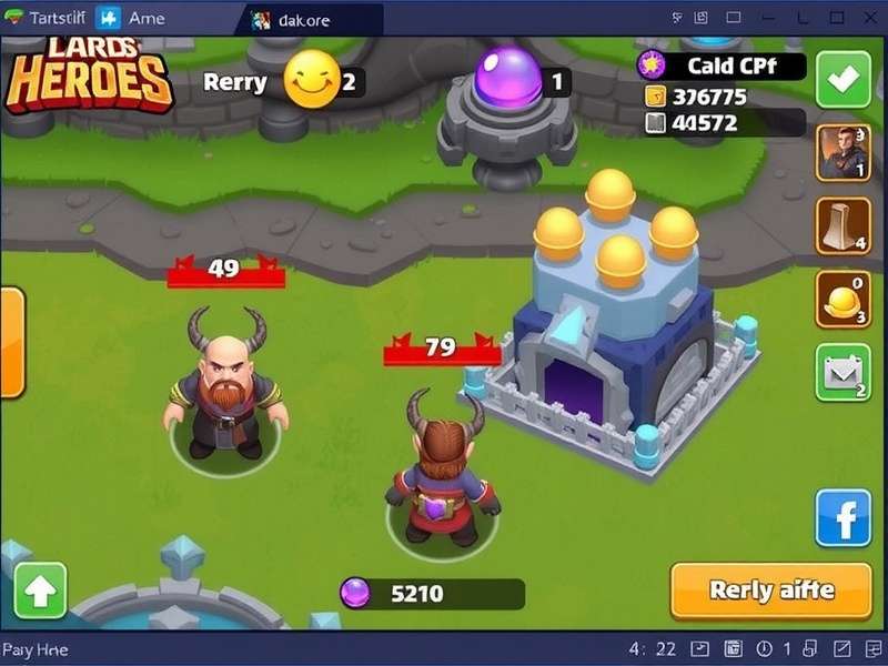 Lords Mobile Heroes Showcase with Rose Knight and Demon Slayer