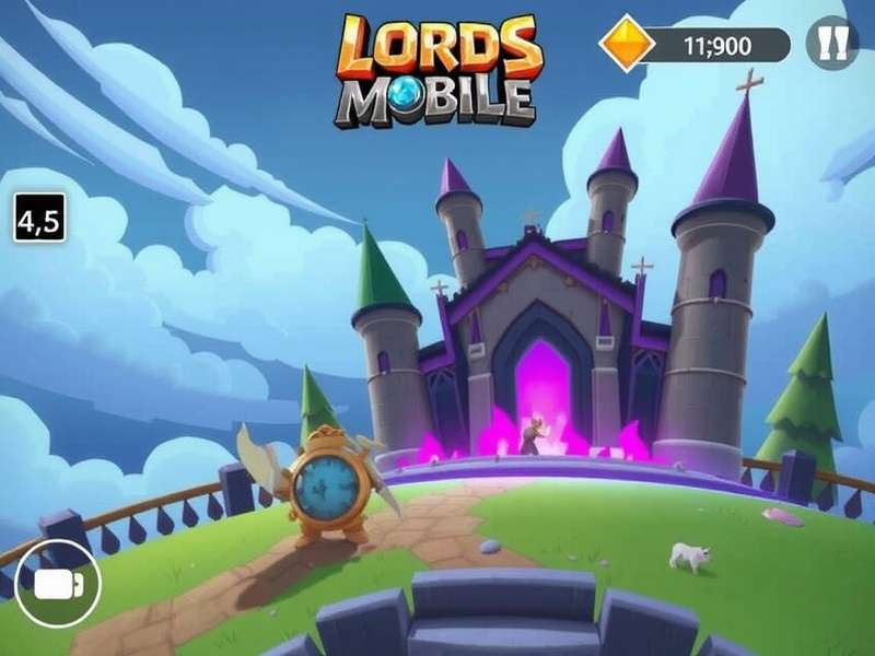 Lords Mobile Update Visual Showcase