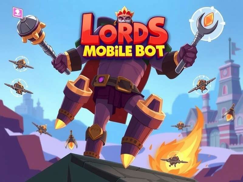 Strategic Command Center for Lords Mobile Gameplay