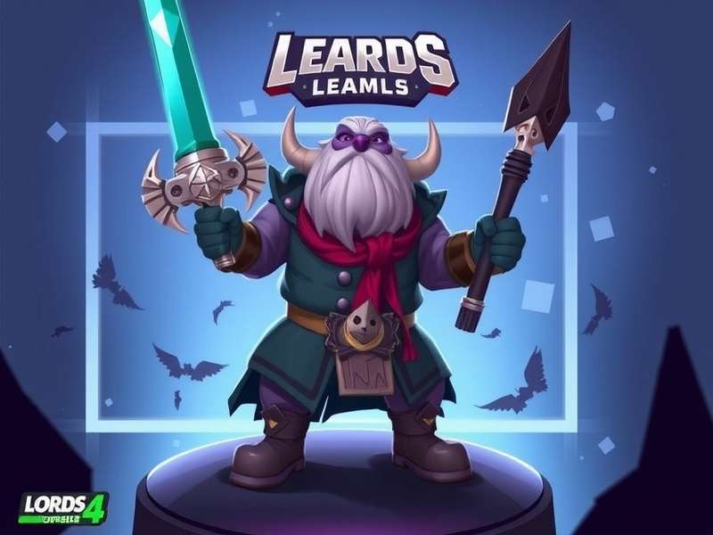 Lords Mobile battle scene showcasing armies and castle siege