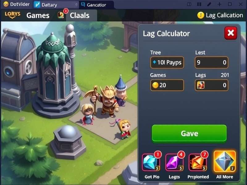 Lords Mobile Gem Calculator Lords – Ultimate gem optimisation guide for Indian players