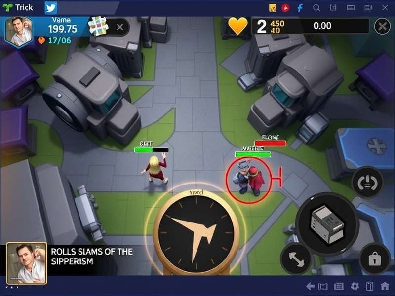 Lords Mobile Trick Vs Trick Stage 5 — Hero lineup and battlefield overview