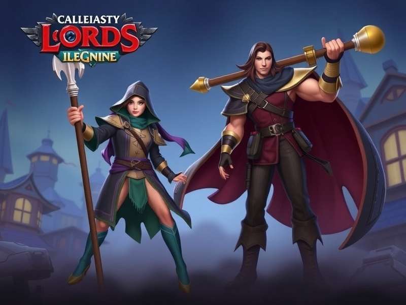 Lords Mobile Redemption Codes October 2024 banner with crown and gems artwork