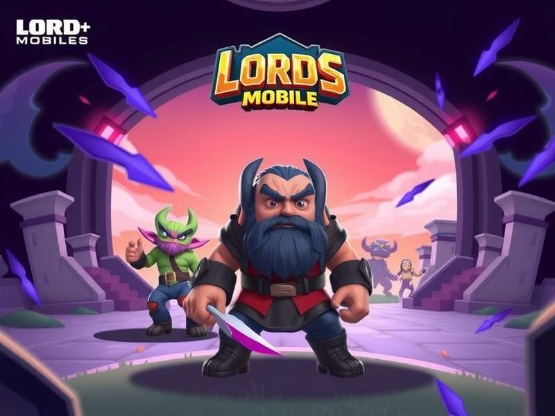 Lords Mobile November 2025 redeem codes banner with Indian server highlights