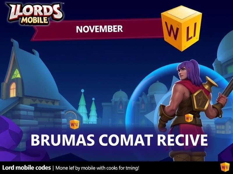 Lords Mobile November 2024 redeem codes and rewards guide for Indian players