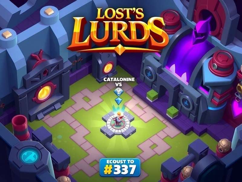 Lords Mobile Trap strategy guide for Indian players showing a powerful trap castle and heroes