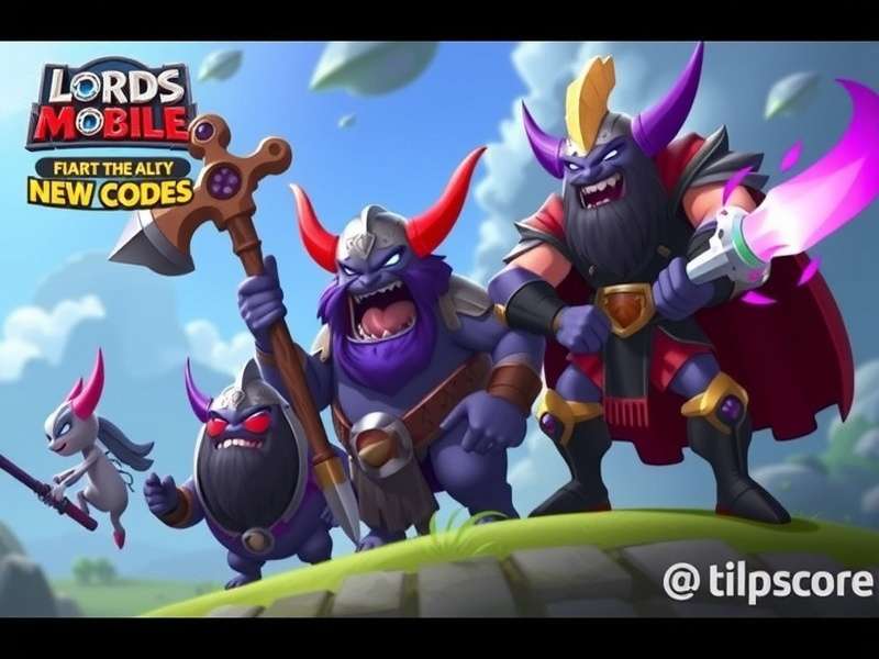 Lords Mobile New Codes — Exclusive redemption guide for Indian players featuring the latest active codes and pro strategies.
