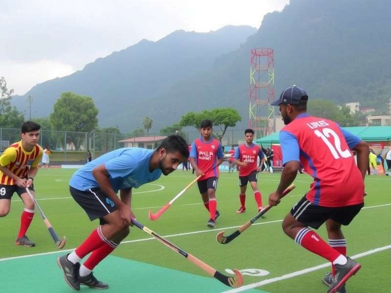 Anantnag Athletes competing in Lords Mobile Kingdom Wars tournament, Kashmir gaming arena