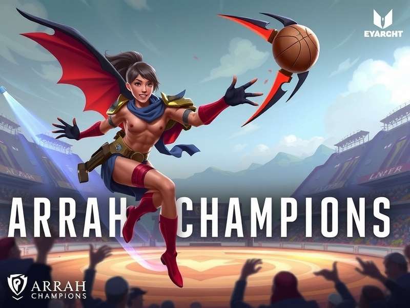 Arrah Champions Lords Mobile guild banner showing Indian warriors and castle siege