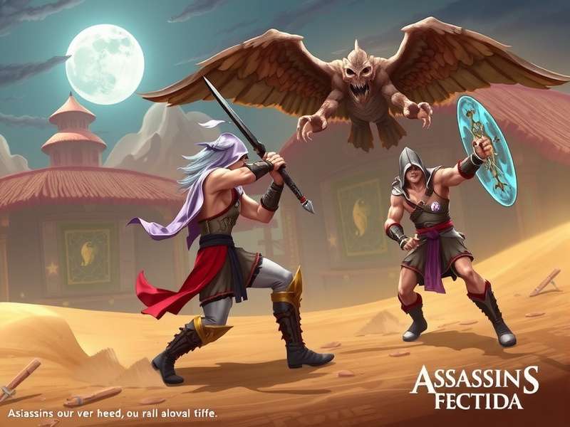 Asafoetida Assassins Fight – Lords Mobile Indian Guild Banner
