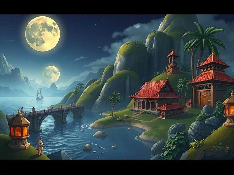 Assamese Splendor Odyssey – Lords Mobile Kingdom Wars landscape showing Assam tea gardens and mobile gaming