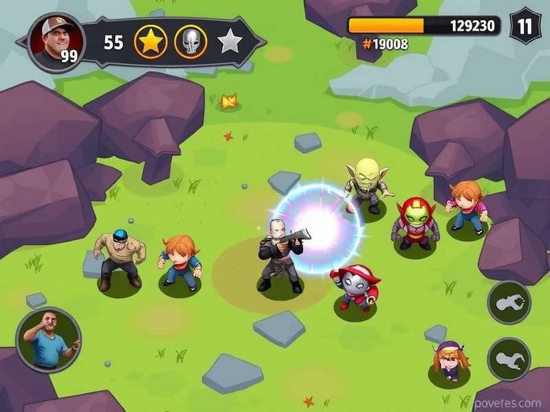 Avengers Assam Clash – Lords Mobile Guild Battle artwork showing Assam-inspired battle scene