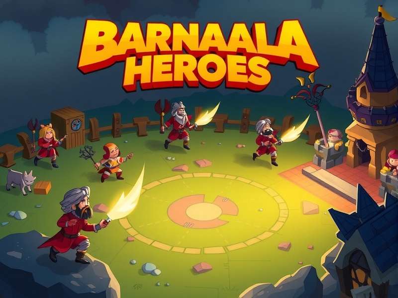 Barnala Heroes - Lords Mobile India Guide Banner