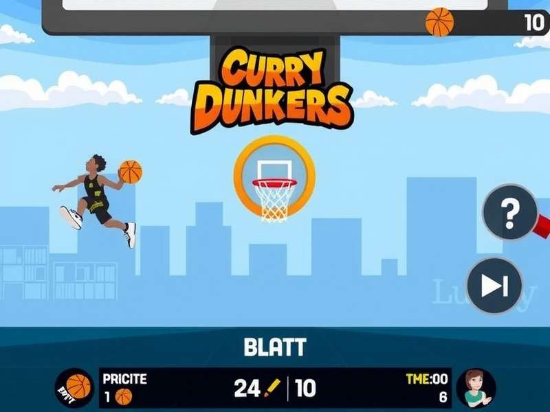Basket Blitz Curry Dunkers – Lords Mobile special event with basketball and curry fusion theme