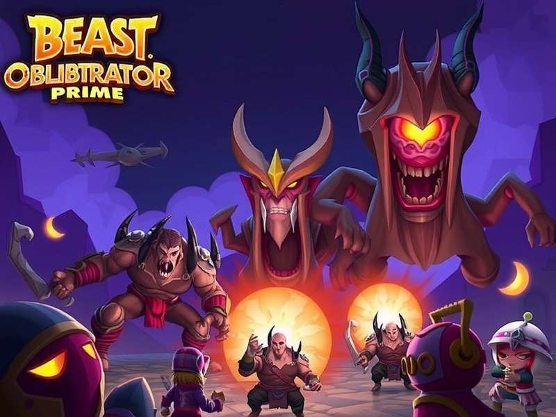 Beast Obliterator Prime Lords Mobile champion banner illustration