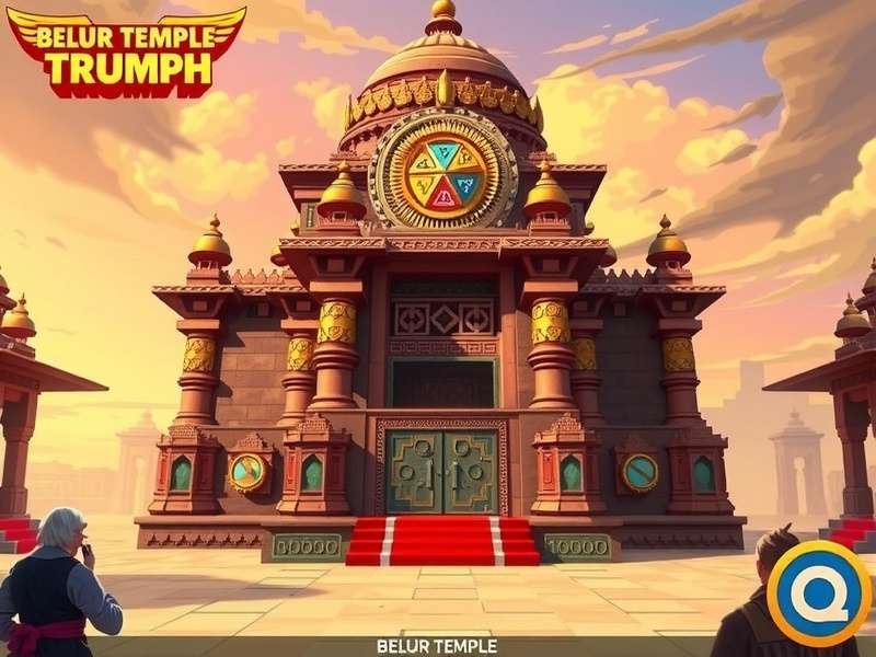 Belur Temple Chennakeshava architecture – intricate stone carvings inspiring Lords Mobile guild strategy