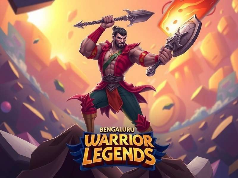 Bengaluru Warrior Legend – Lords Mobile community banner showing warriors and Karnataka pride